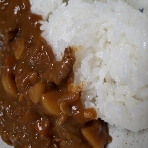 我が家の素朴なカレーライス☆